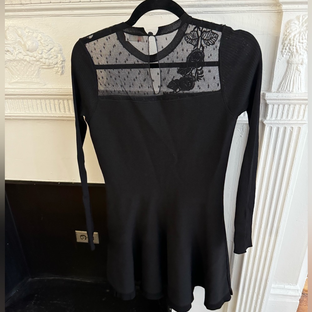 Black red Valentino dress. Worn about 6 times
